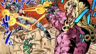 Funny Valentine and Johnny as seen in the manga (Image credit: Shueisha )